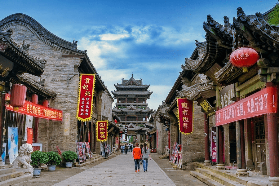 晋中，历史底蕴与现代发展的和谐交融