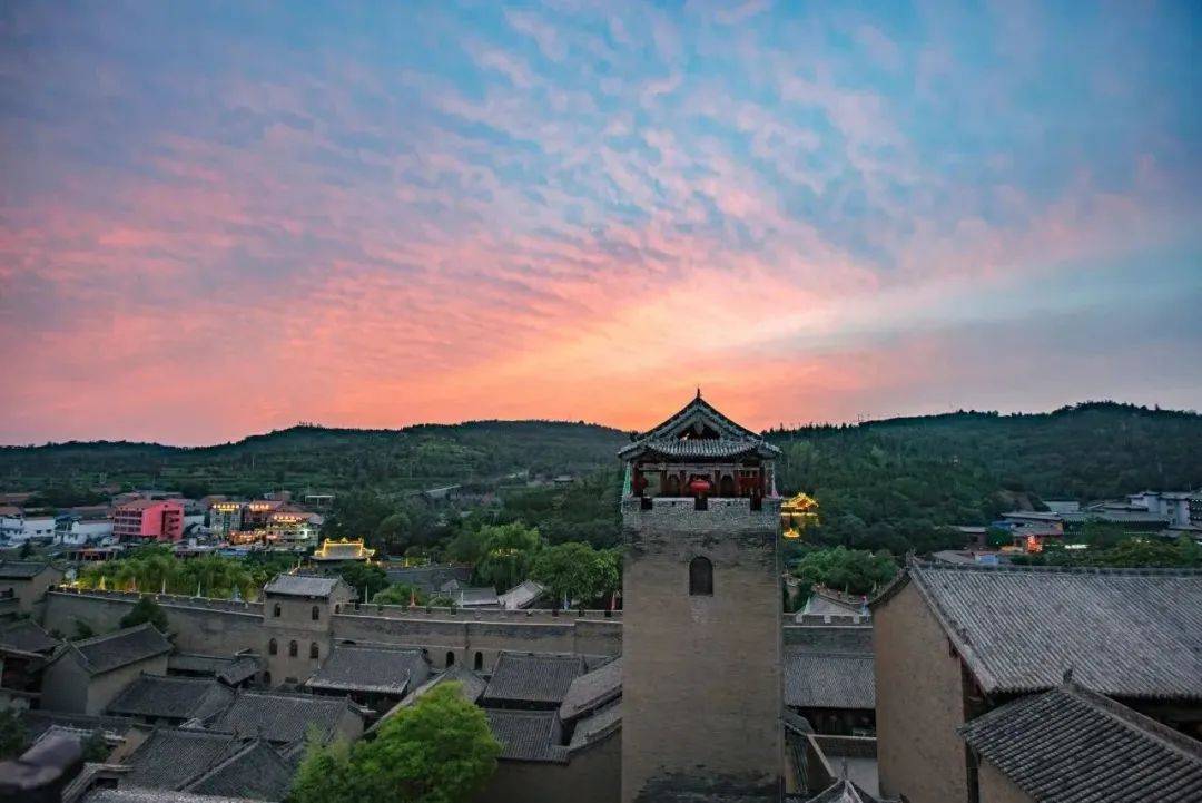 晋城千年古韵，山水画卷尽收眼底🏞️🎨