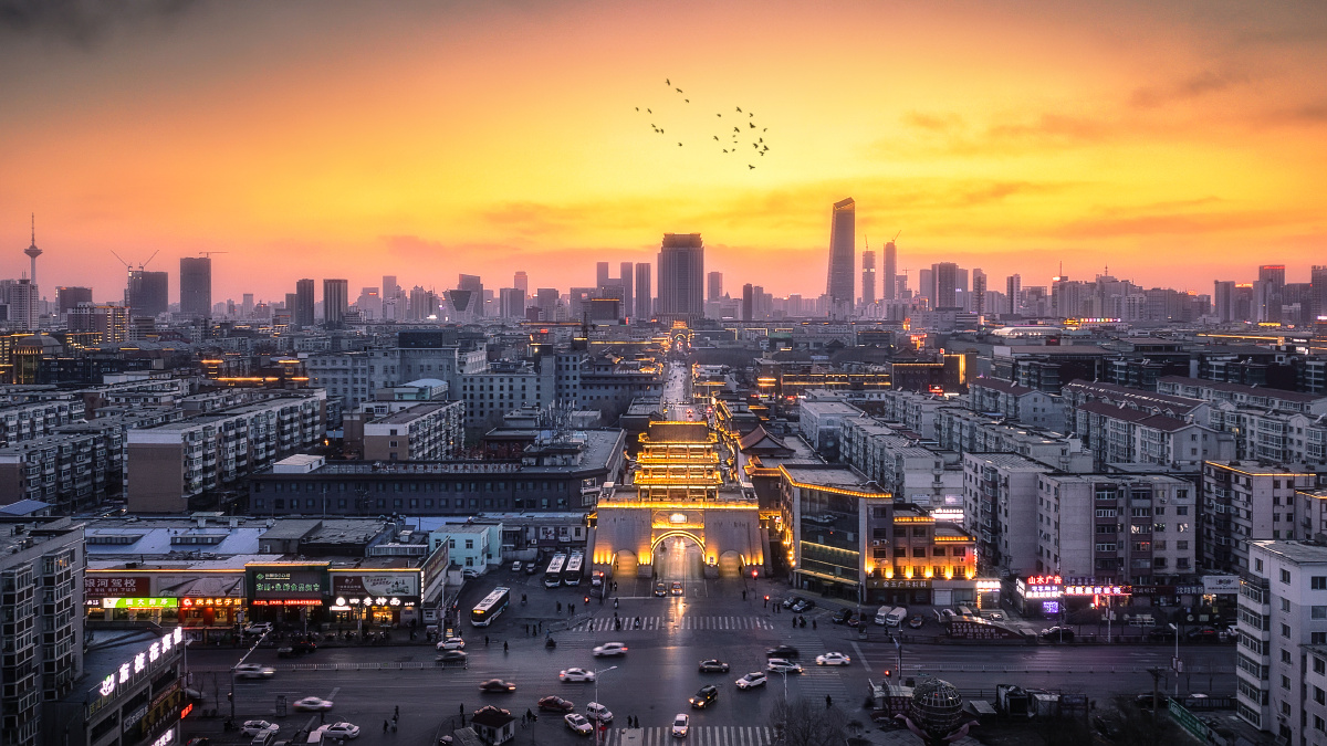 沈阳，城市概览